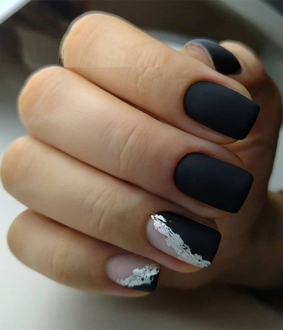 Black Christmas Nails 2023 22 Ideas: Rock Your Holiday Look!