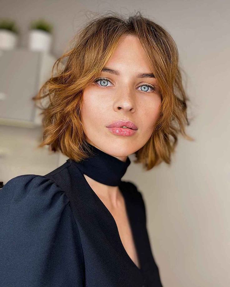 Chin-Length Haircuts 2024 20 Ideas: Trends for Fine and Thick Hair, Round Faces, and More