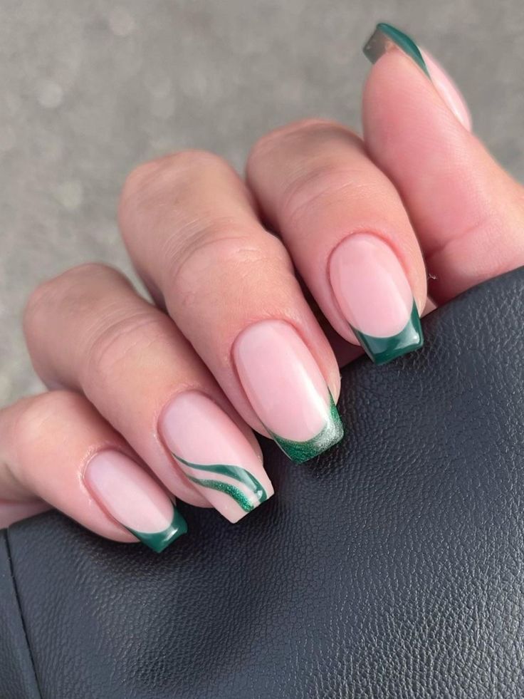 Green Christmas Nails 2023 16 Ideas: Get Festive with These Creative Nail Designs