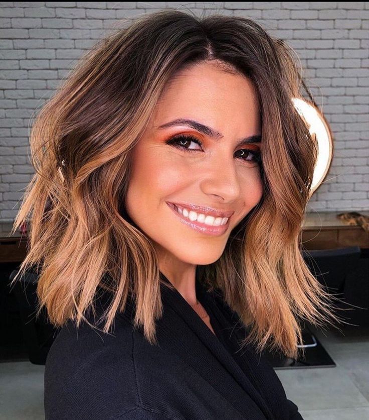 2024 Women S Haircut Trends 18 Ideas Long Short Medium Curly And More   46 Trendiest Long Blunt Bob Haircuts For A Sleek New  Blunt Lob  