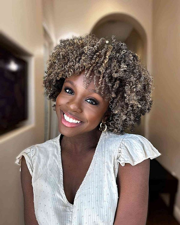 2024 New Year’s Hairstyles for Black Women 18 Ideas Afro, Short, and