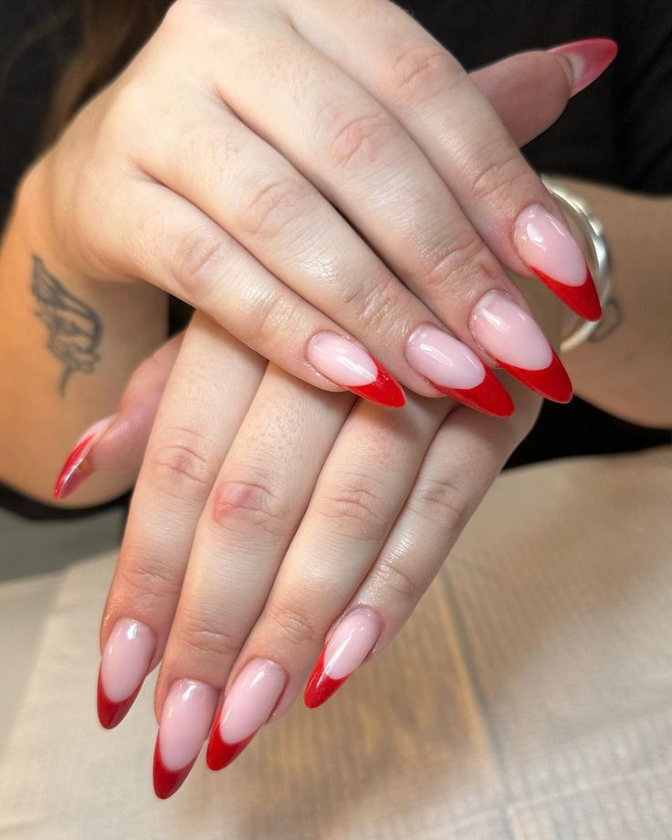 Red Christmas Nails 2023 18 Ideas: Festive and Trendy Nail Designs