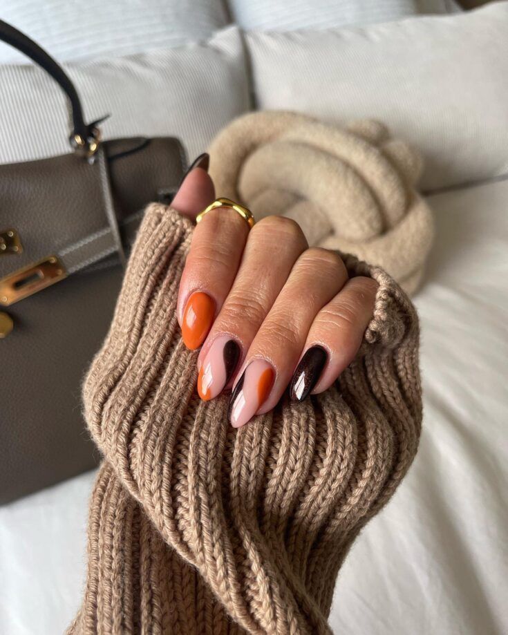 Casual Winter Nails 2023-2024 18 Ideas: A Guide to Cozy and Chic Nail Styles