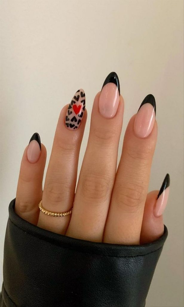 2024 New Year Nails 18 Ideas: From Gel to French, Red to Black, Get Inspired!