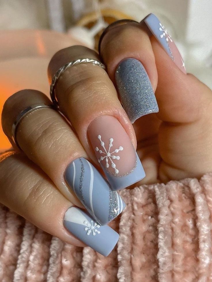 Casual Winter Nails 2023-2024 18 Ideas: A Guide to Cozy and Chic Nail Styles