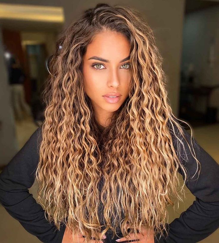 2024 Women S Haircut Trends 18 Ideas Long Short Medium Curly And More   60 Curly Hairstyles For Long Hair To Look Naturally Amazing 