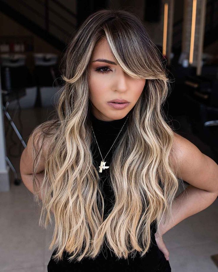 2024 Haircuts For Long Hair Layers Bangs Straight And Wavy Styles   62 Cute Ways To Get Long Hair With Bangs 1 