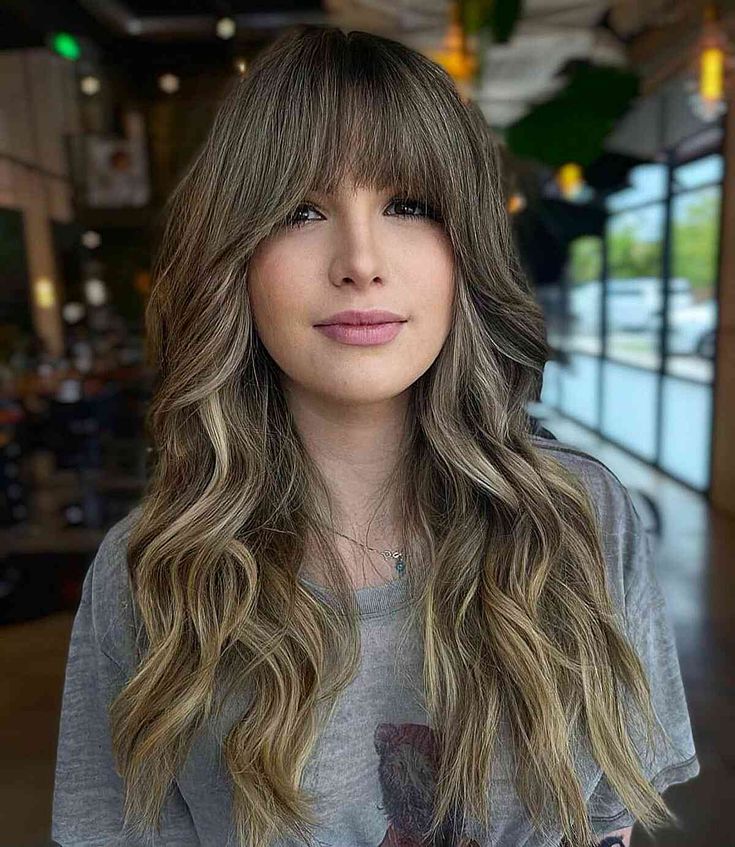 2024 Haircuts for Long Hair Layers, Bangs, Straight, and Wavy Styles