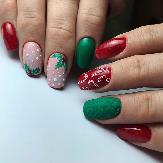 Christmas Nail Art 2023 21 Ideas: A Trending Style Guide