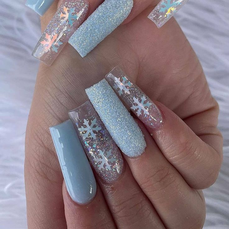 Long Christmas Nails 2023 18 Ideas: Nail Art Inspiration for the Festive Season