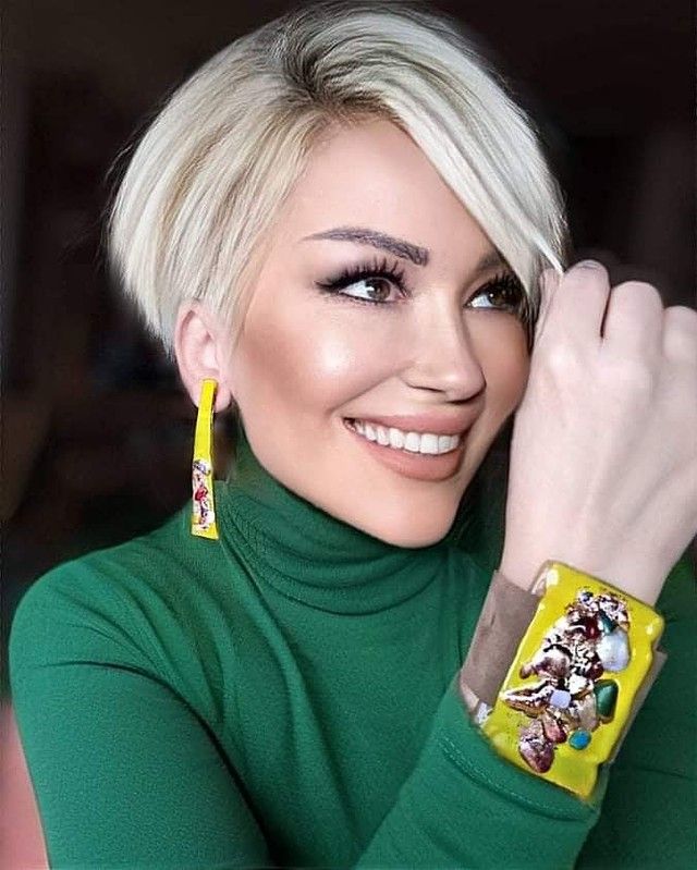 Pixie Bob Haircut 2024 18 nápadů: Krátké, dlouhé, vlnité, kudrnaté styly pro kulaté tváře