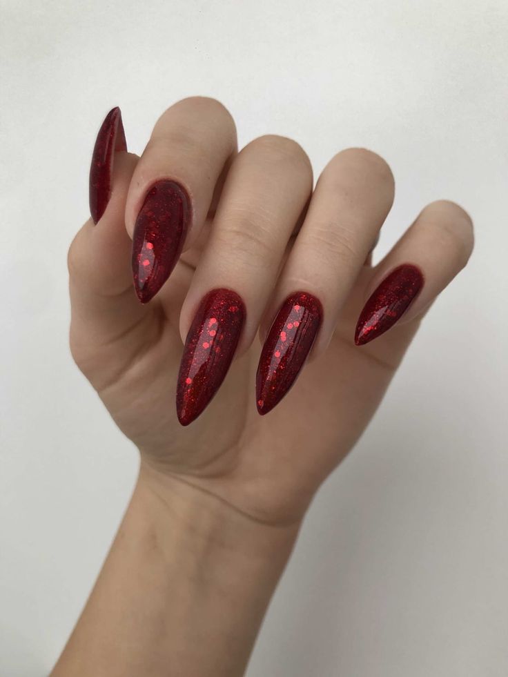 Red Christmas Nails 2023 18 Ideas: Festive and Trendy Nail Designs