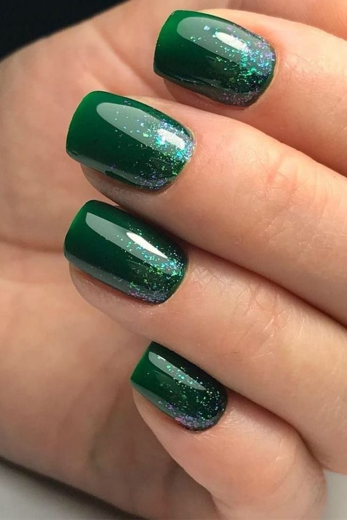 Green Christmas Nails 2023 16 Ideas: Get Festive with These Creative Nail Designs