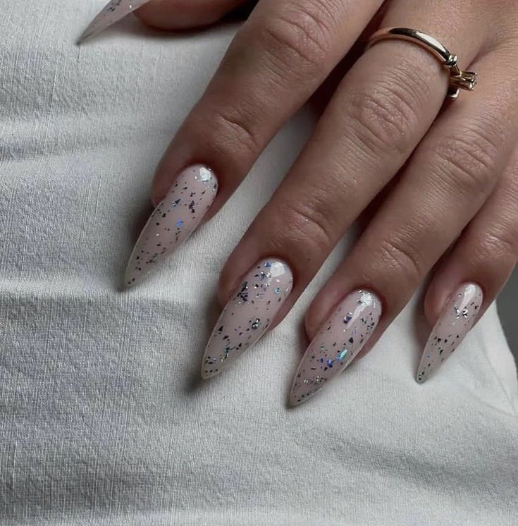 Long Nails: New Year 2024 16 Ideas