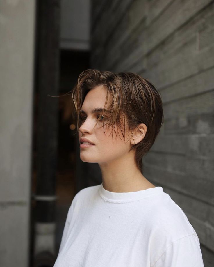 Tomboy Haircuts 2024 16 Ideas: Short, Korean, Long, Curly Styles for Women