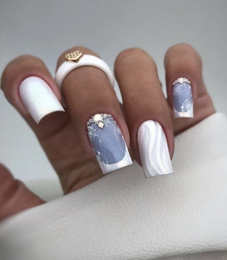 Easy Winter Nail 2023-2024 20 Ideas: Nail Art Inspiration for the Coziest Season