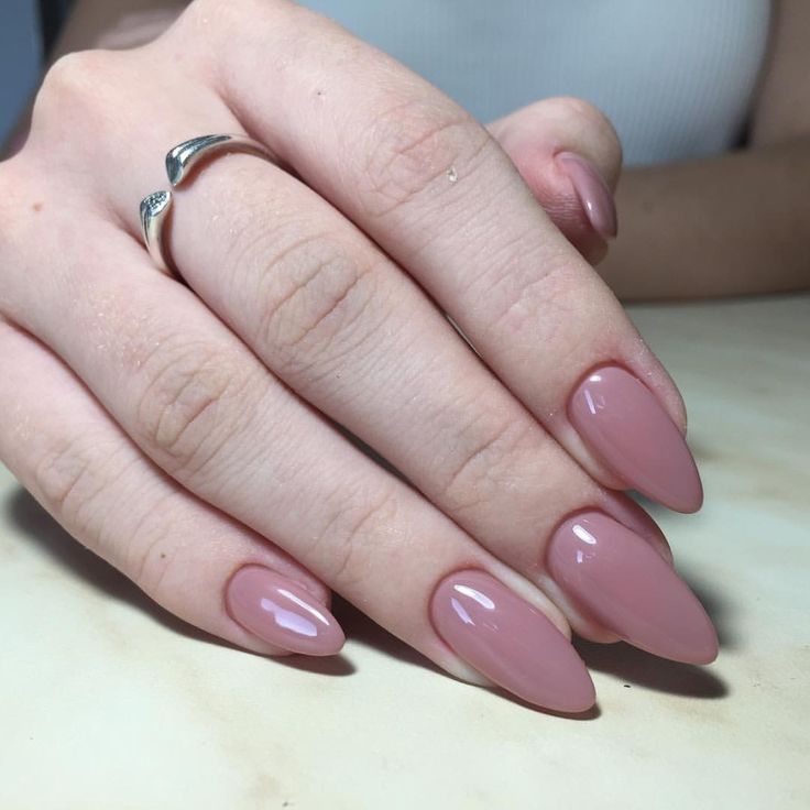 Solid Color Nails Winter 2023-2024 20 Ideas