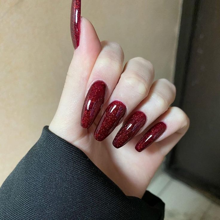 Red Christmas Nails 2023 18 Ideas: Festive and Trendy Nail Designs