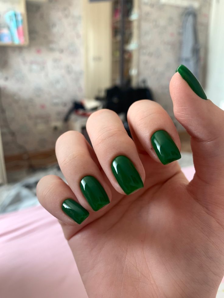 Green Christmas Nails 2023 16 Ideas: Get Festive with These Creative Nail Designs