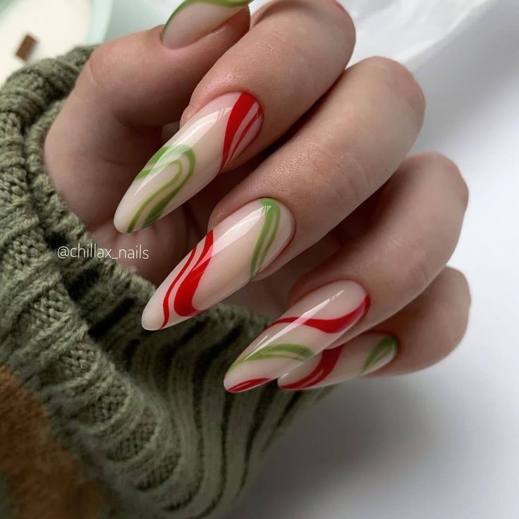 Christmas Nail Designs 2023 18 Ideas: Acrylic, Gel, Colors, and Trends