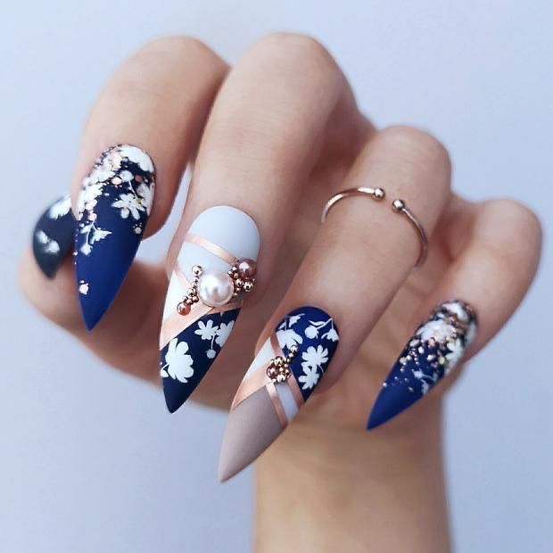 Winter Manicure 2023-2024 16 Ideas: Nailing the Season's Trends