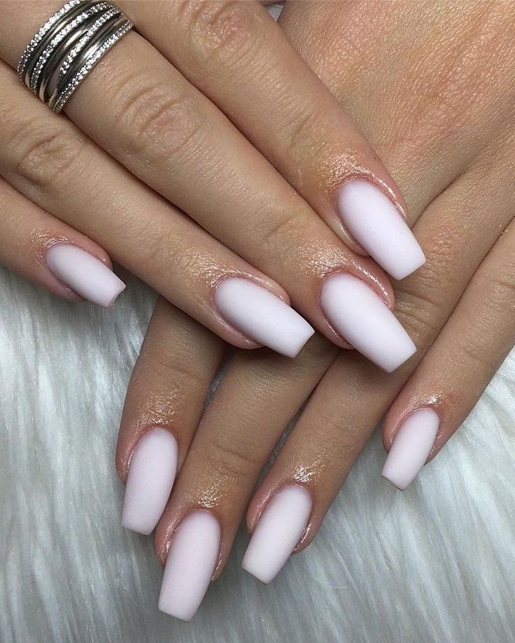 Matte Winter Nails 2023-2024 21 Ideas