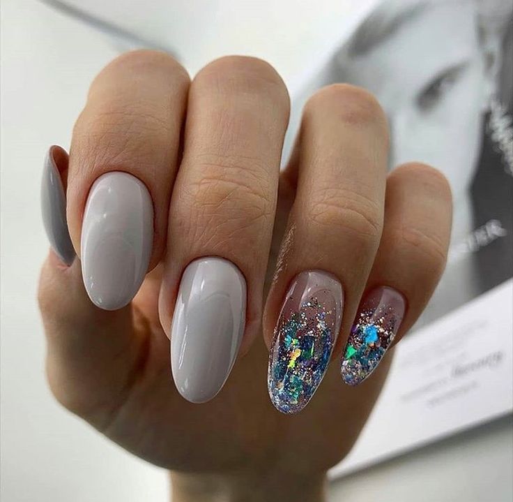 Colorful Gel Nails Winter 2023 - 2024 18 Ideas