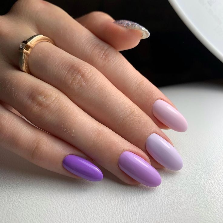 Solid Color Nails Winter 2023-2024 20 Ideas