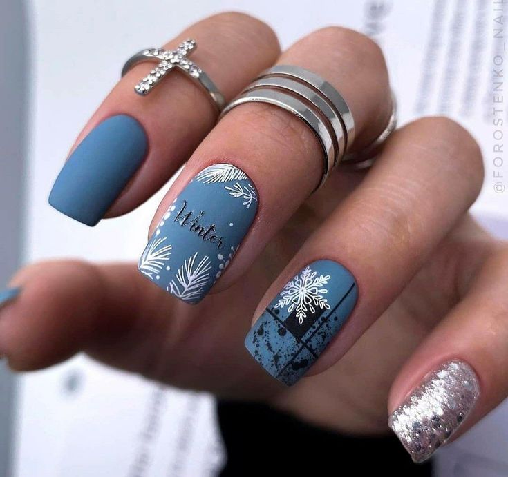 Casual Winter Nails 2023-2024 18 Ideas: A Guide to Cozy and Chic Nail Styles