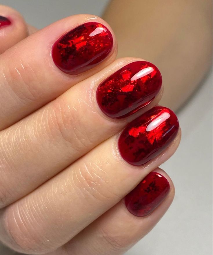 Glam Up 2024 with Classy Red Nails: Nail Designs, Trends, and 20 Ideas