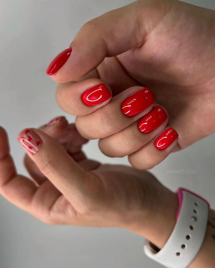 Red Christmas Nails 2023 18 Ideas: Festive and Trendy Nail Designs