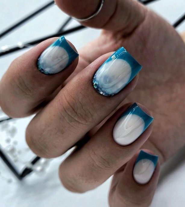 Winter Nails Simple 2023-2024 18 Ideas: Stay Stylish and Cozy