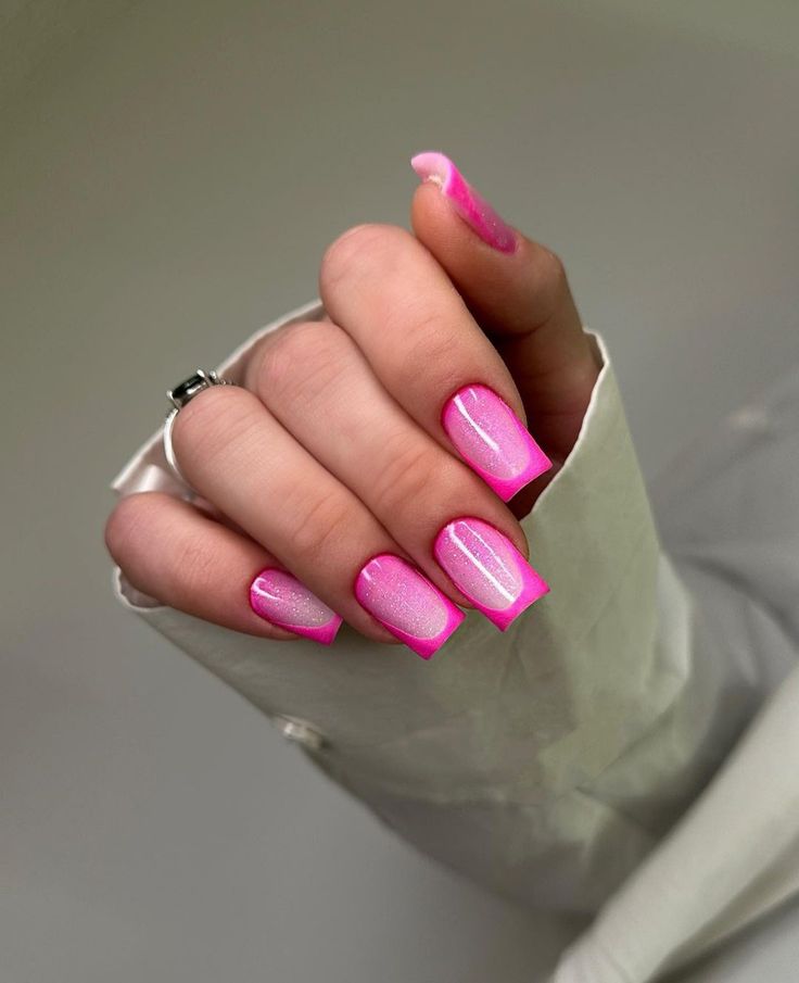 Pink Christmas Nails 2023 18 Ideas: A Festive Nail Art Guide