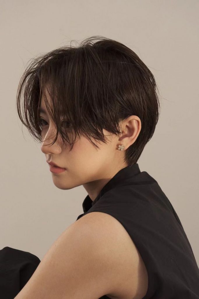 Tomboy Haircuts 2024 16 Ideas: Short, Korean, Long, Curly Styles for Women