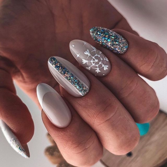 Easy Winter Nail 2023-2024 20 Ideas: Nail Art Inspiration for the Coziest Season