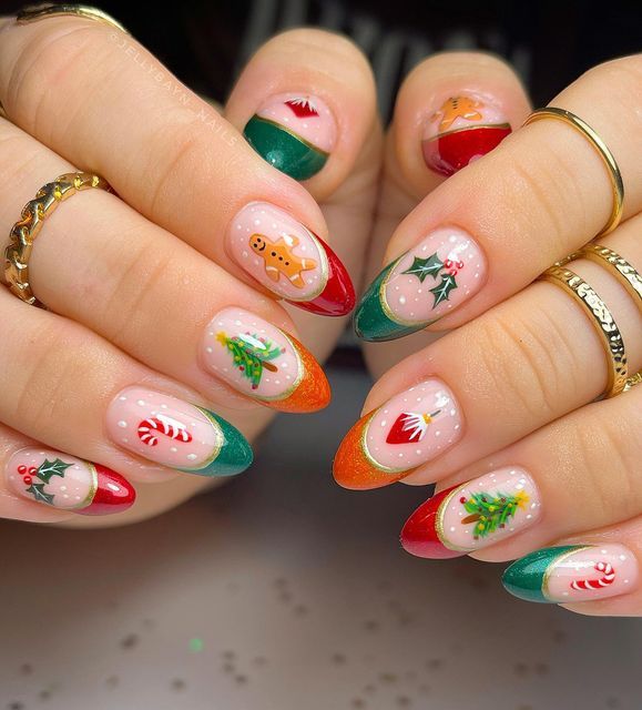 Christmas Nail Art 2023 21 Ideas: A Trending Style Guide