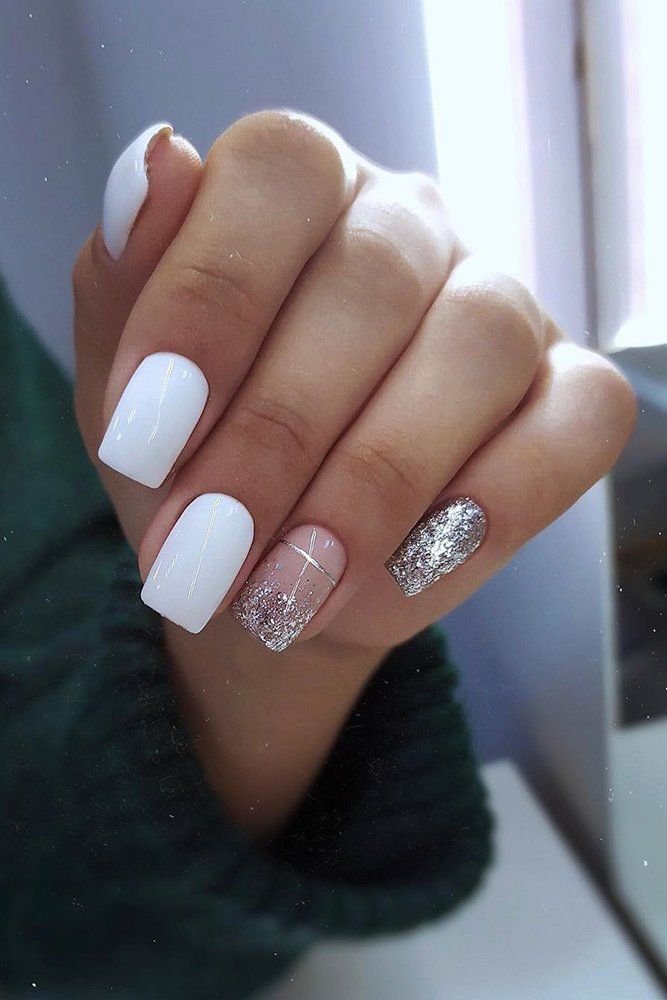 Solid Color Nails Winter 2023-2024 20 Ideas