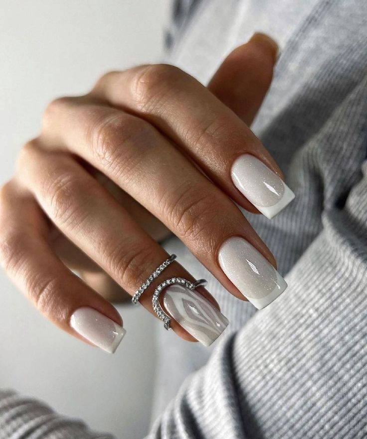 White Christmas Nails 2023 22 Ideas: The Ultimate Festive Nail Guide