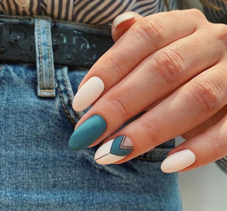 Matte Winter Nails 2023-2024 21 Ideas