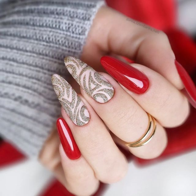 Christmas Nail Art 2023 21 Ideas: A Trending Style Guide