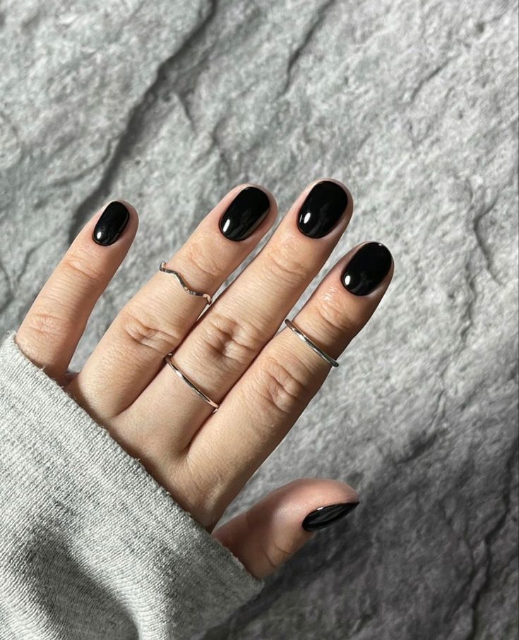 Short Nails - New Year 2024 20 Ideas