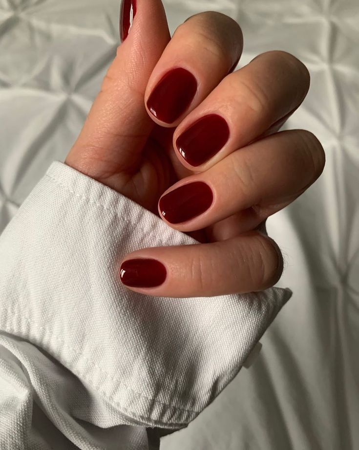 Short Acrylic Nails Winter 2023-2024 16 Ideas: Embrace the Season with Style