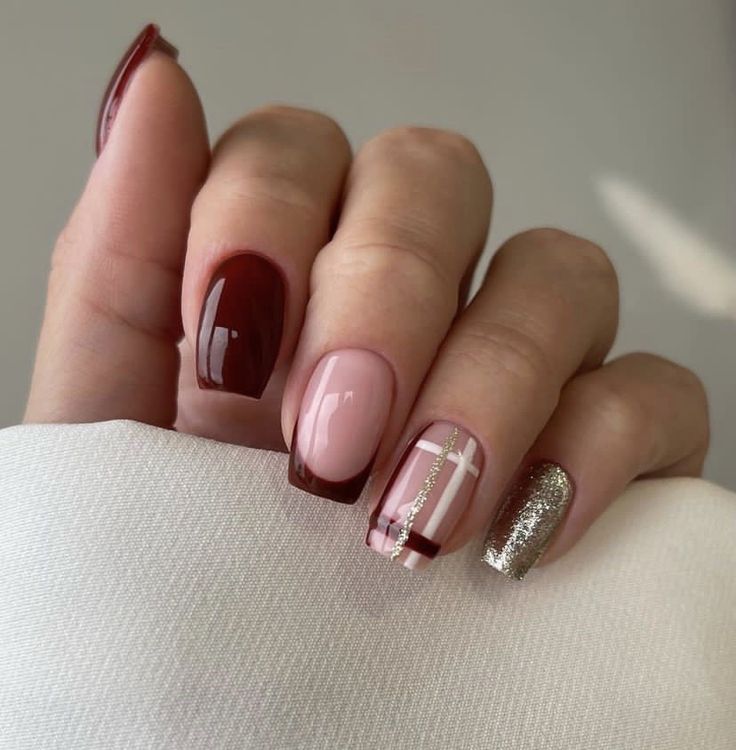 Easy Winter Nail 2023-2024 20 Ideas: Nail Art Inspiration for the Coziest Season