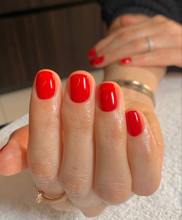 Short Acrylic Nails Winter 2023-2024 16 Ideas: Embrace the Season with Style