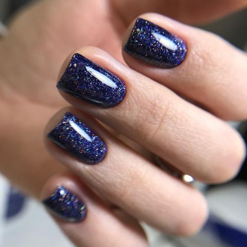 2024 Trends Short Square Nails In Royal Navy Blue Elegant Sparkle   Bez Nazvaniya 7 18 500x500 