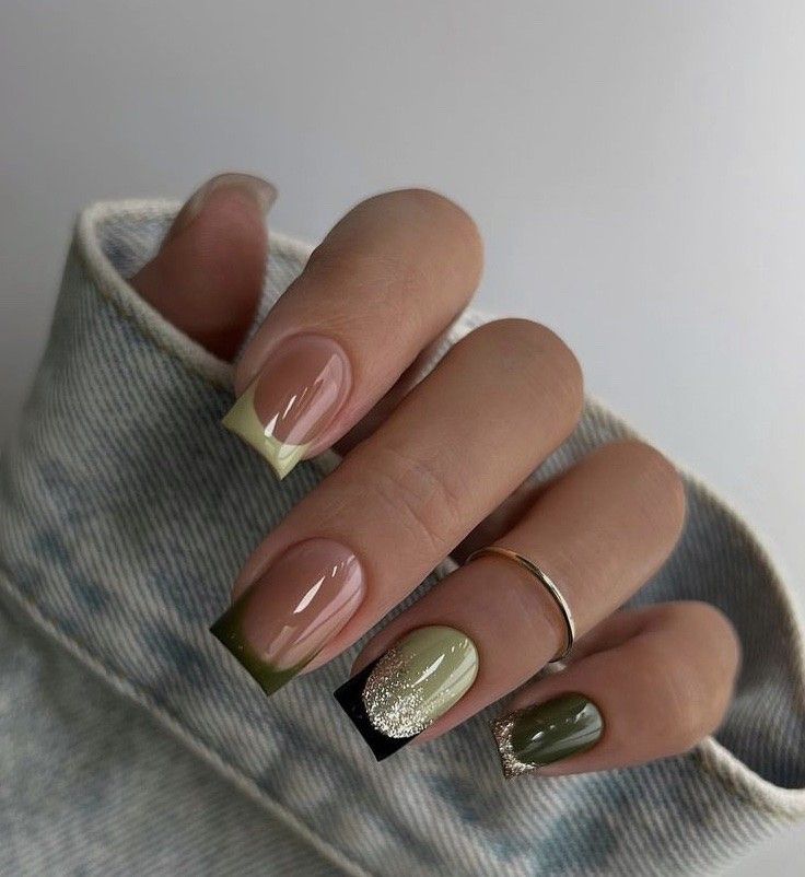 Medium Nails For 2024 Discover The Top Holiday Trends From Gel To Dip   Bez Nazvaniya 7 20 