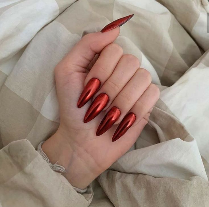 Red Christmas Nails 2023 18 Ideas: Festive and Trendy Nail Designs