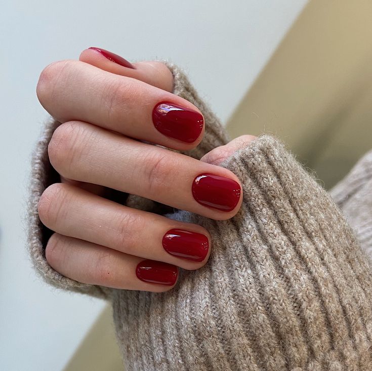 Glam Up 2024 with Classy Red Nails: Nail Designs, Trends, and 20 Ideas