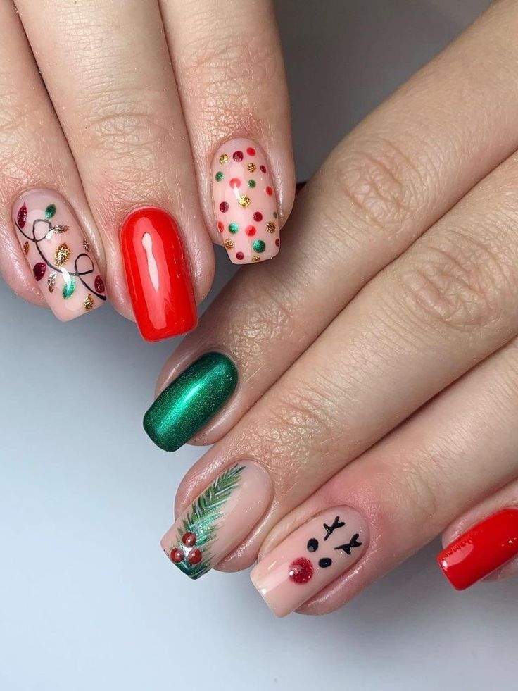 Christmas Nail Art 2023 21 Ideas: A Trending Style Guide