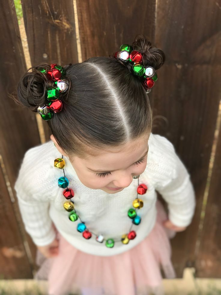 Christmas Hairstyles for Kids 2023 21 Ideas